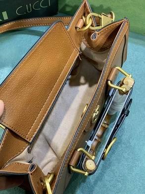 Gucci Bags 1:1 735153 27X15.5X11cm DF 3colour