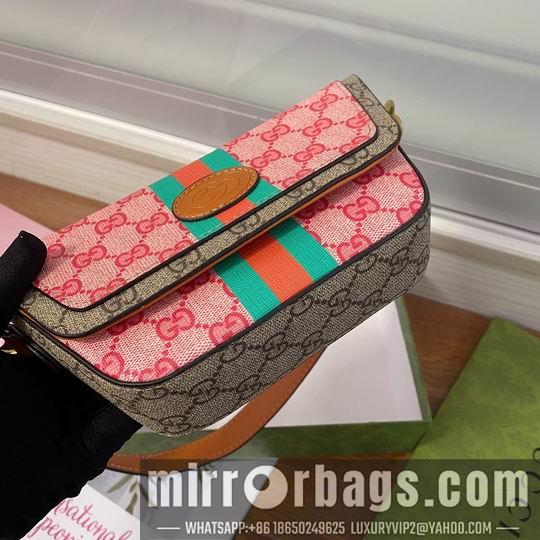 Gucci Bags 1:1 723762 18X10X4.5cm DF 2colour