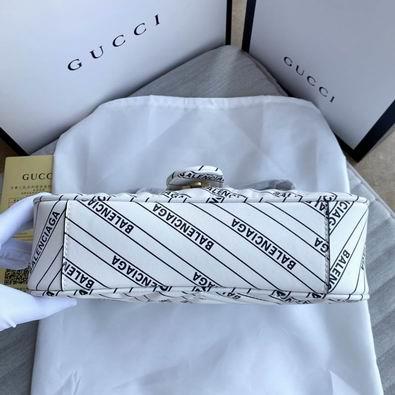 Gucci Bags 1:1 GG Marmont 443497 26x15x7cm df03