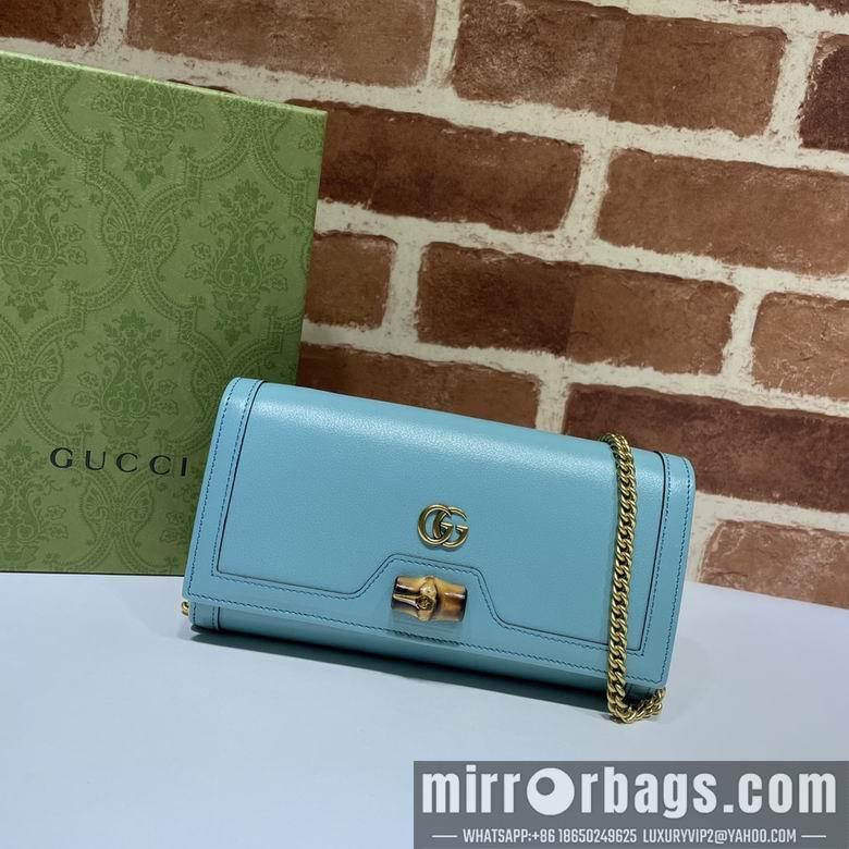 Gucci Bags 1:1 658243 19X18X3.5cm DF