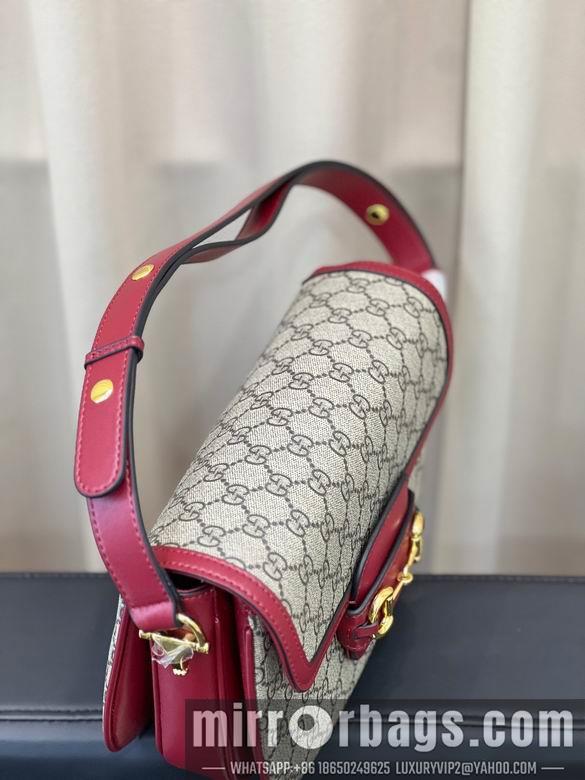 Gucci Bags 1:1 815178 25.9X17.5X9.9cm DF 3colour