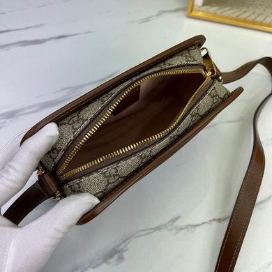 Gucci Bags 1:1 658572 22.5X14X7cm WP 2colour