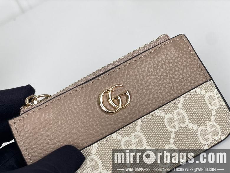 Gucci Bags 1:1 701070 12.5X7X1.5cm YG 3