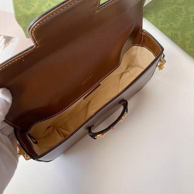 Gucci Bags 1:1 735178 24X13X5cm DF 2colour-1