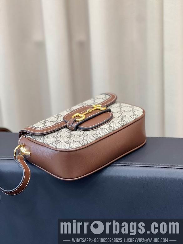 Gucci Bags 1:1 815205 20X14.5X5.1cm DF 3colour