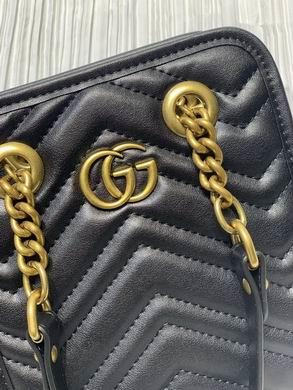 Gucci Bags 1:1 Marmont 696123 16X19X7cm DF