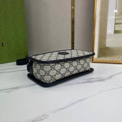 Gucci Bags 1:1 658572 22.5X14X7cm WP 2colour