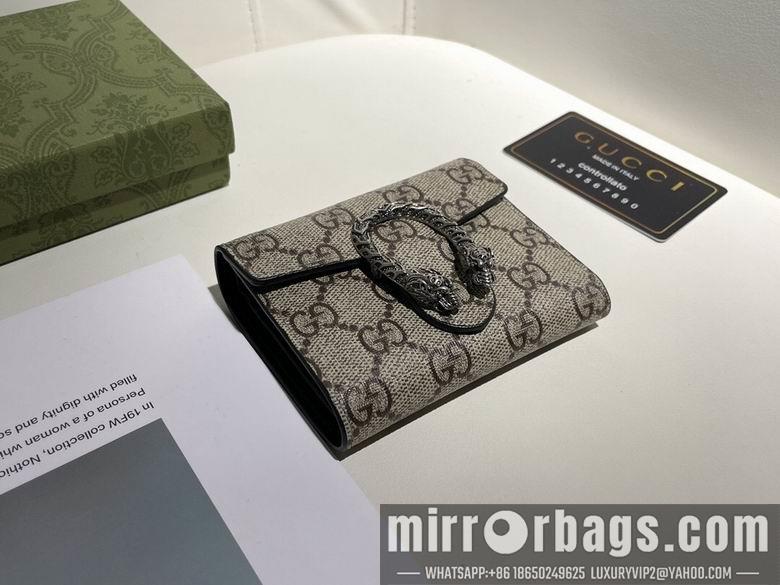 Gucci Bags 1:1 6866 11.5X10X3cm XM 4colour