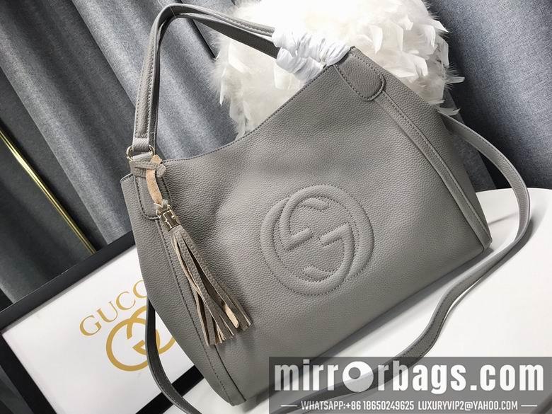 Gucci Bags 1:1 WD282309深灰 35X29X16