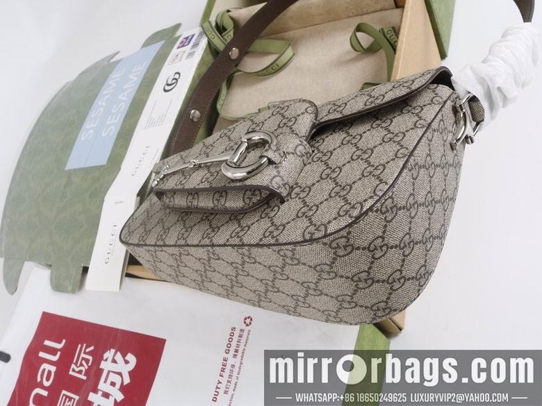 Gucci Bags 1:1 764155 26.5X10.5X17X4-8cm YG 2colour