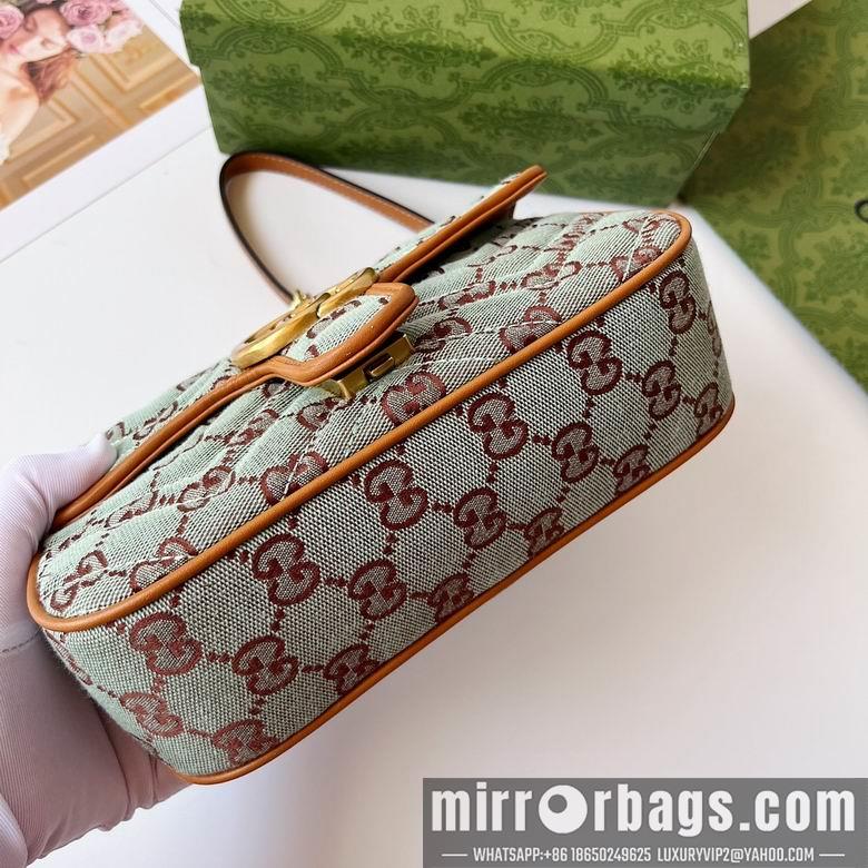 Gucci Bags 1:1 446744 22X13X6cm DF