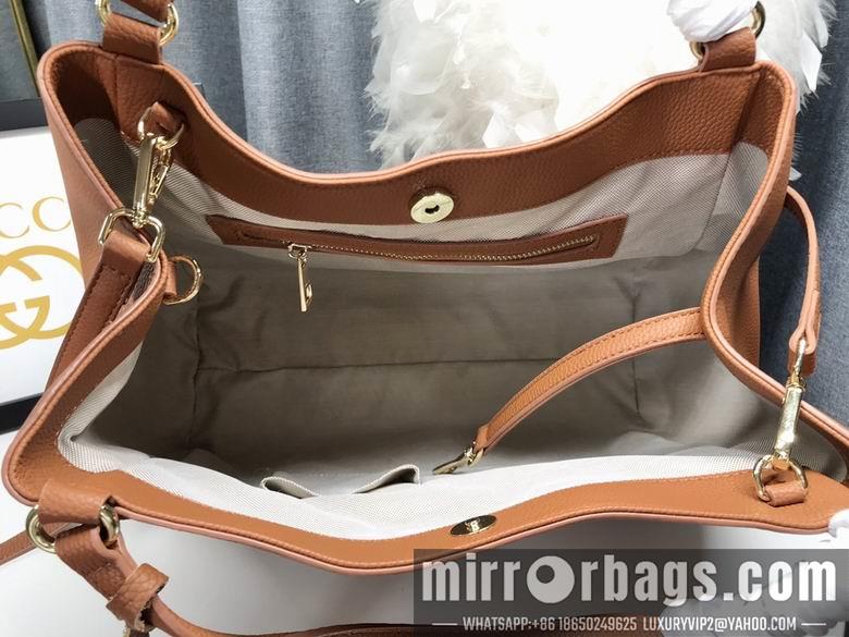 Gucci Bags 1:1 WD282309棕色 35X29X16