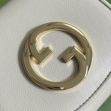 Gucci Bags 1:1 725219 12.5X11X2.5cm YG 2colour