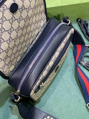 Gucci Bags 1:1 722117 23X17X7cm DF 2colour