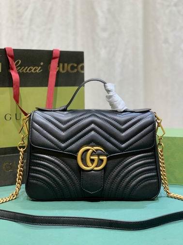 Gucci Bags 1:1 498110 27X19X10.5cm DF 4colour