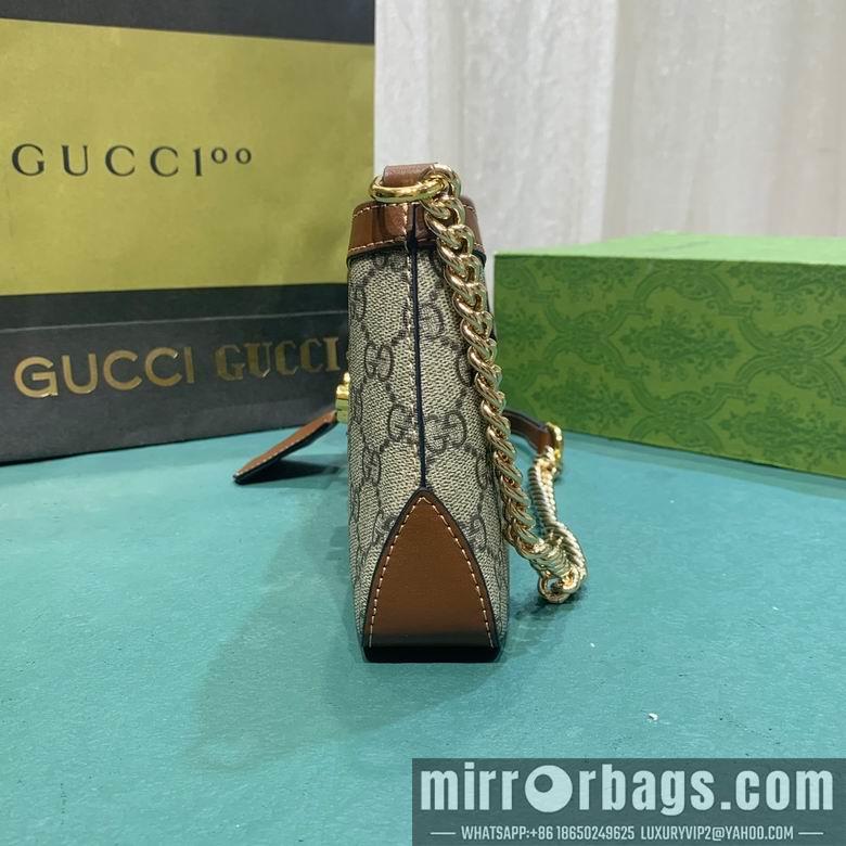 Gucci Bags 1:1 811705 27X14X6cm DF 3colour