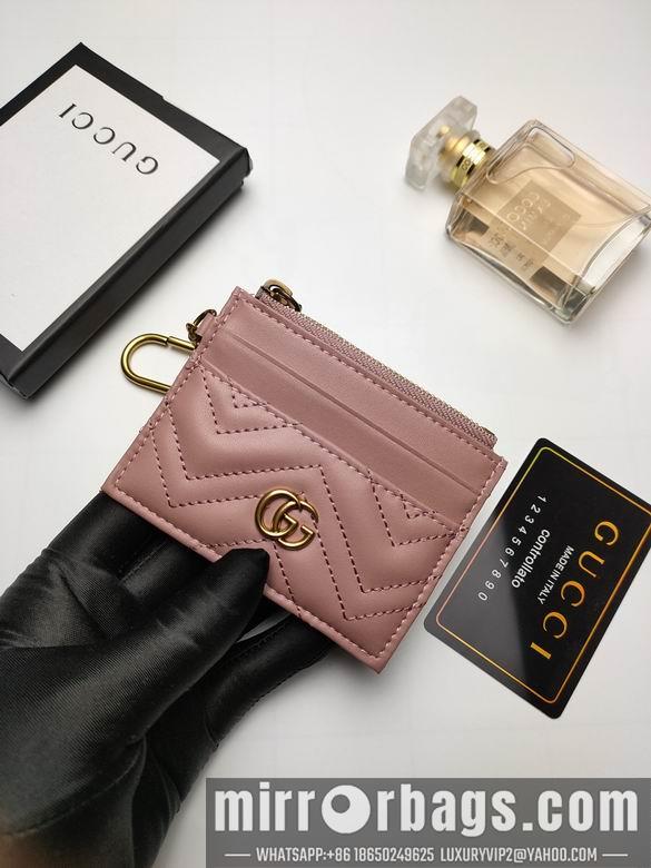 Gucci Bags 1:1 627064 10X7.5X1cm YG 3