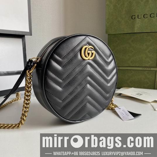 Gucci Bags 1:1 GG Marmont 550154 18x18x6.5cm df06