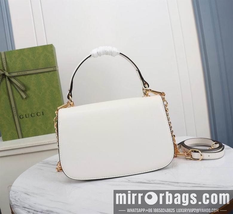 Gucci Bags 1:1 Blondie 735101 23X15X11cm DF 4colour-1