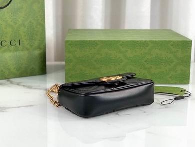 Gucci Bags 1:1 476433 16.5X10X4.5cm YG 4colour