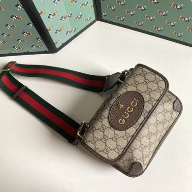 Gucci Bags 1:1 WD501050啡棕 22X16.5X4