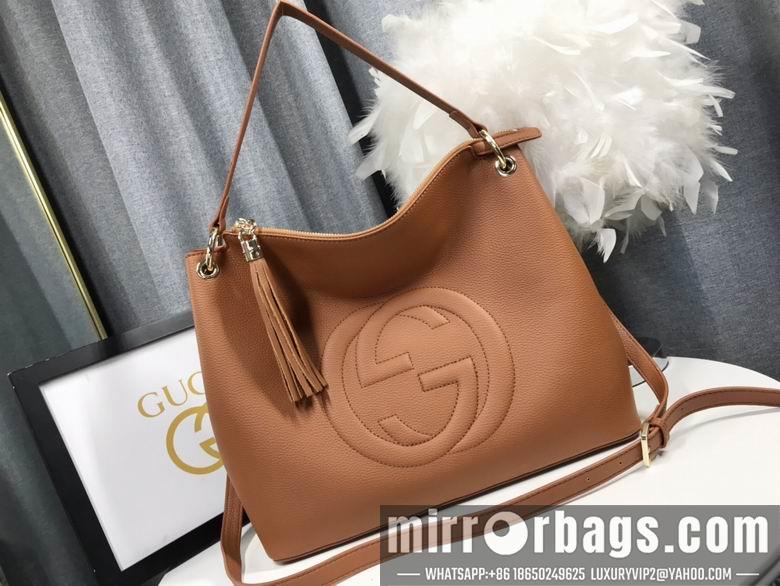 Gucci Bags 1:1 WD408825棕色 35X30X15