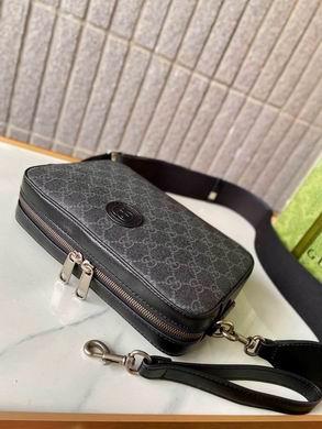 Gucci Bags 1:1 703468 24.5X16X4.5cm XM 3colour