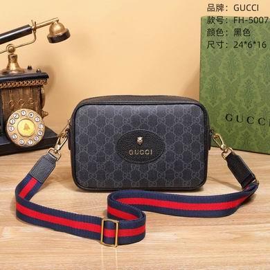 Gucci Bags 1:1 5007 24X6X16cm WP 2colour