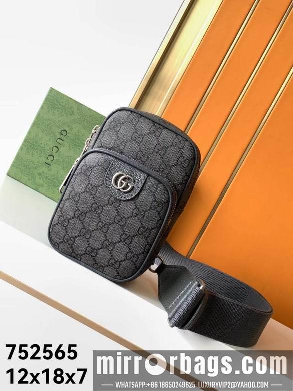Gucci Bags 1:1 752565 12X18X7cm XM
