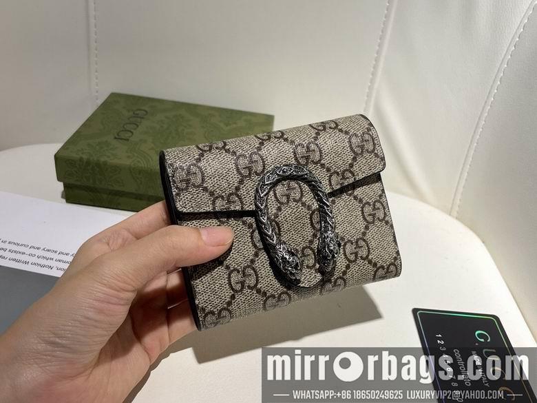 Gucci Bags 1:1 6866 11.5X10X3cm XM 4colour