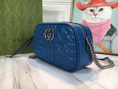 Gucci Bags 1:1 Marmont 447632 24X12X7cm DF