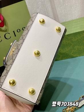 Gucci Bags 1:1 703848 22X16X10.5cm DF 2colour