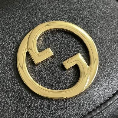 Gucci Bags 1:1 725219 12.5X11X2.5cm YG 2colour