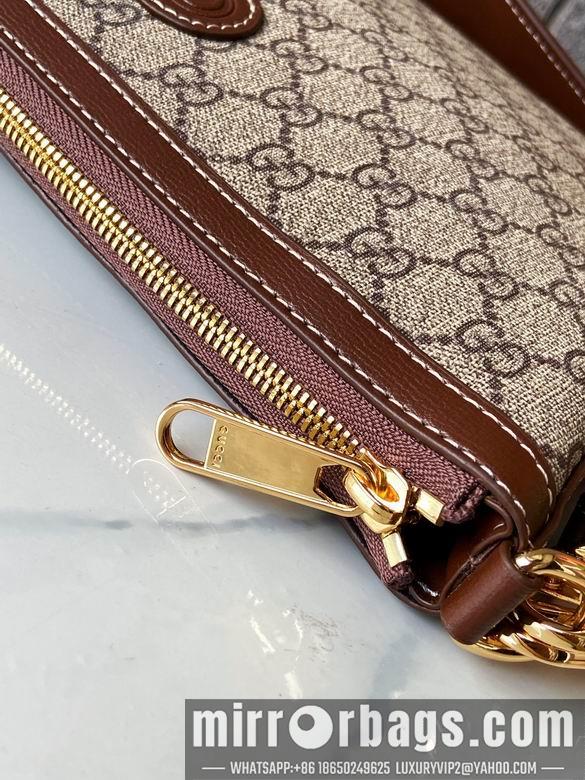 Gucci Bags 1:1 726833 28X23X3.5cm XM 2colour