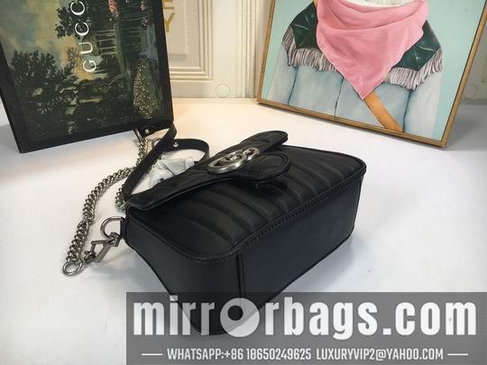 Gucci Bags 1:1 GG Marmont 583571 21x15.5x8cm df06