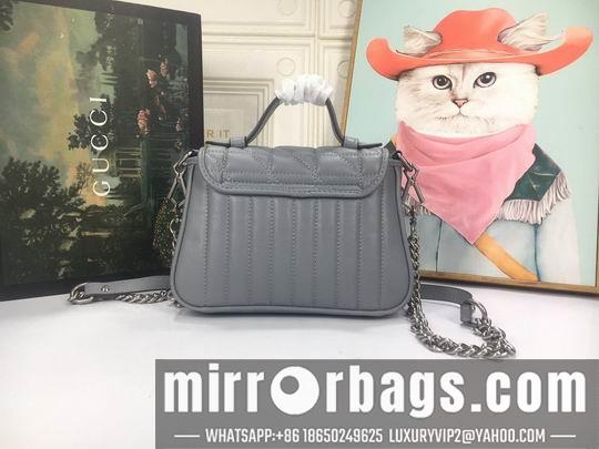 Gucci Bags 1:1 GG Marmont 583571 21x15.5x8cm df06