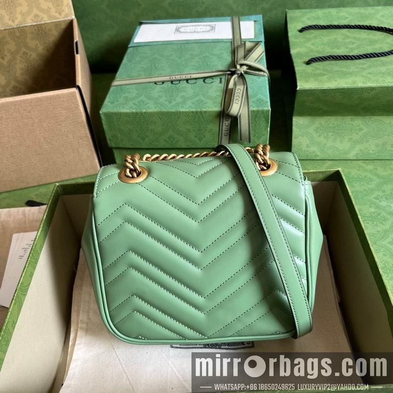 Gucci Bags 1:1 739682 18X13.5X8cm