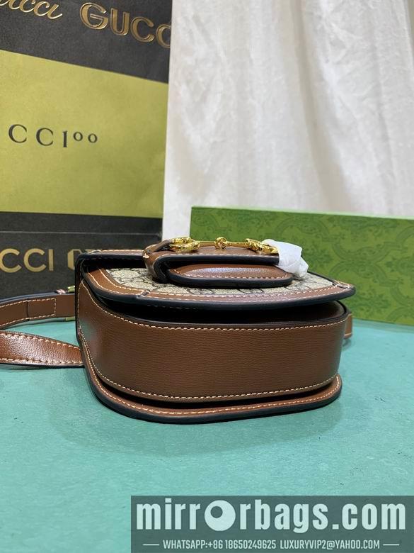 Gucci Bags 1:1 760198 16cm DF 2colour