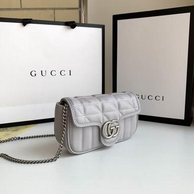 Gucci Bags 1:1 476433 16.5X10.2X5.1cm DF 4colour