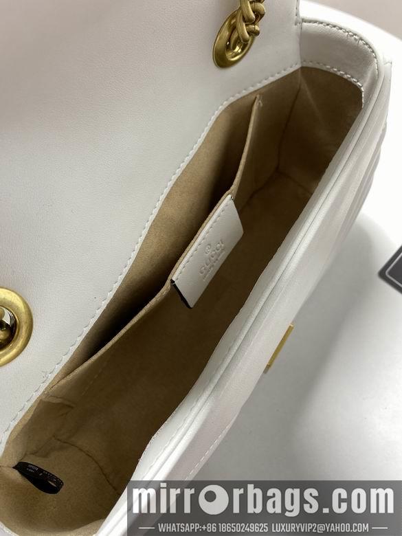 Gucci Bags 1:1 446744 22cm XMY 4colour
