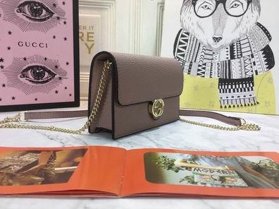 Gucci Bags 1:1 GG Marmont 499808 19.5x12x3.5cm df05