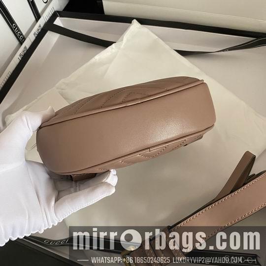 Gucci Bags 1:1 GG Marmont 476434 18x11x5cm df06
