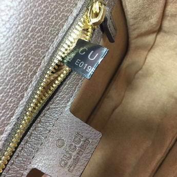 Gucci Bags 1:1 WD601044啡红绿 25X18X9