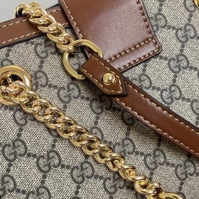 Gucci Bags 1:1 WD479197棕 35X24X15