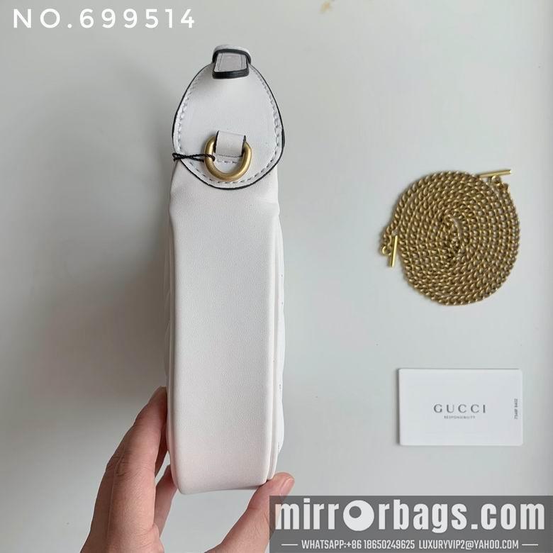 Gucci Bags 1:1 699514 21X11X5cm XMY 4colour