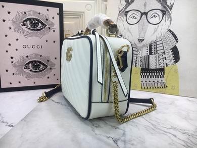 Gucci Bags 1:1 602270 22X17.5X9.6cm DF 2colour