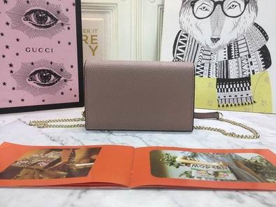 Gucci Bags 1:1 GG Marmont 499808 19.5x12x3.5cm df05