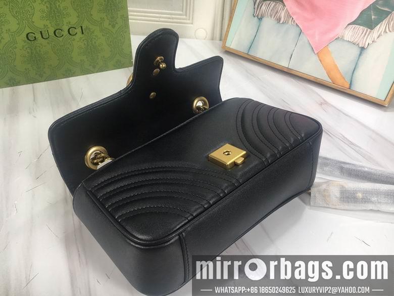 Gucci Bags 1:1 446744 22X6X13cm DF 2colour
