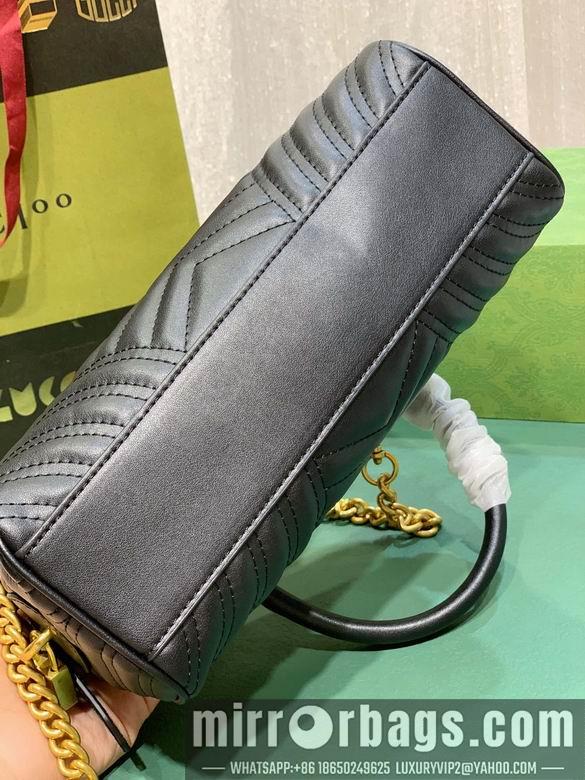 Gucci Bags 1:1 746319 27X13.5X10cm DF 4colour
