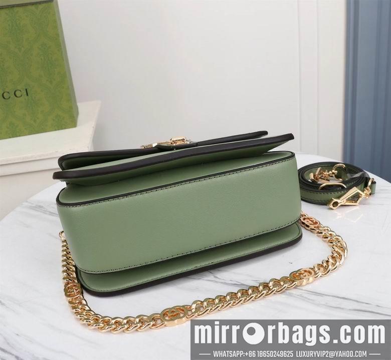 Gucci Bags 1:1 Blondie 735101 23X15X11cm DF 4colour-1